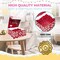 3Pack Christmas Gift Boxes With Lids For Presents Large 9.25x9.25x3.75, Collapsible Christmas Gift Box Set, Holiday Gift Boxes For Wrapping Gifts, Decorative Christmas Boxes For Gifts With Lids